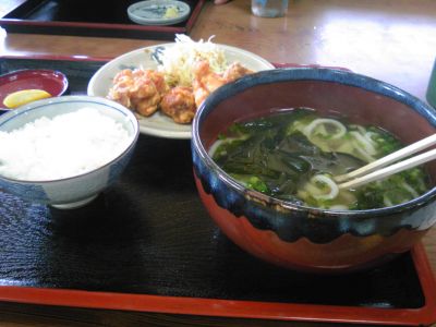 松屋うどん店 松屋うどん店