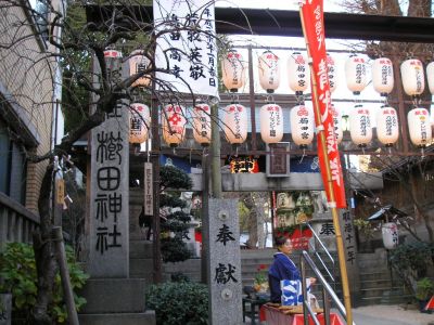 櫛田神社 櫛田神社