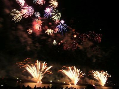 お祭り、花火のスポット! お祭り、花火のスポット!