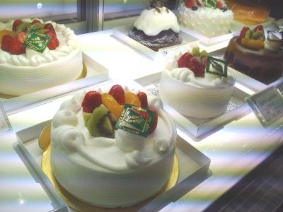 オススメのケーキ屋さん! オススメのケーキ屋さん!